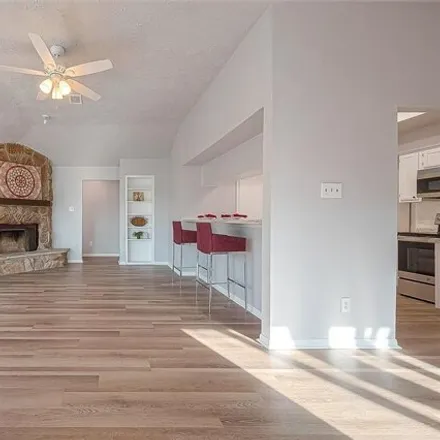 Rent this 3 bed house on 8324 Wind Willow Drive in Harris County, TX 77040