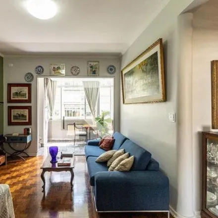Buy this 2 bed apartment on Avenida Vieira de Carvalho 116 in Vila Buarque, São Paulo - SP