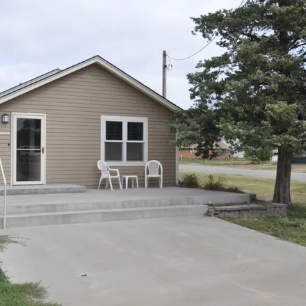 Buy this 2 bed house on 102 West Main Street in Oacoma, Lyman County