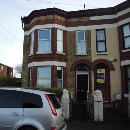 Rent this 1 bed apartment on Worcester Avenue in Liverpool, L13 9AZ
