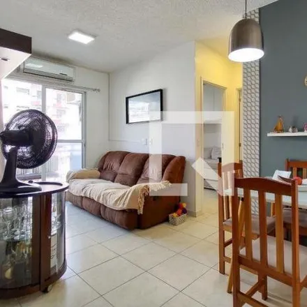 Rent this 2 bed apartment on Rua Monteiro Lobato in Ocian, Praia Grande - SP