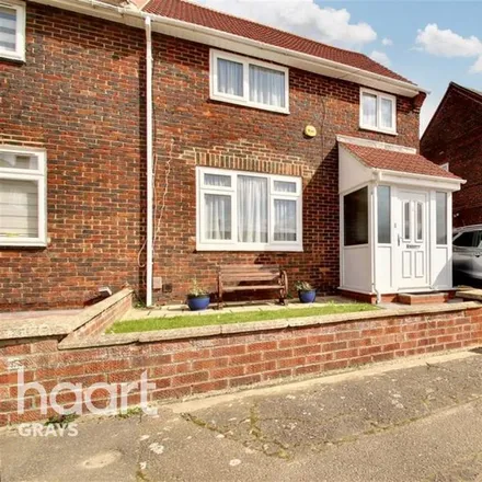 Rent this 2 bed duplex on Aldham Drive in South Ockendon, RM15 5BU