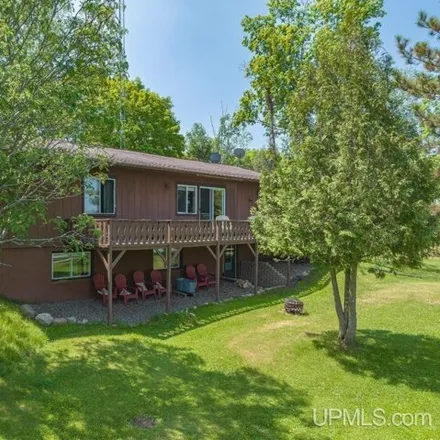Buy this 4 bed house on Thousand Island Lake Road in Watersmeet Township, MI
