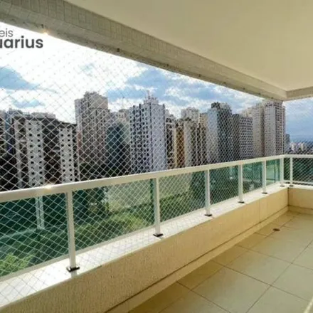 Rent this 3 bed apartment on Edifício Quartetto Aquarius in Rua Doutor Tertuliano Delphim Júnior 81, Parque Residencial Aquarius