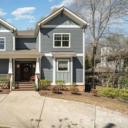 Buy this 4 bed house on 2621 Fort Street in Charlotte, NC 28205