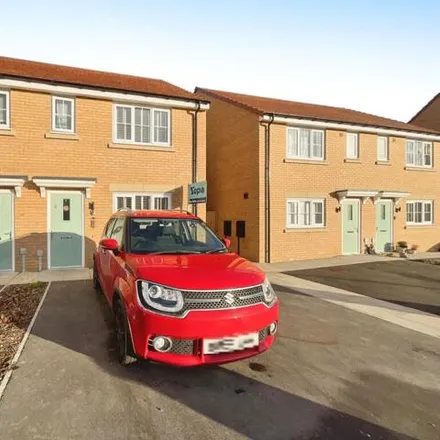 Buy this 3 bed duplex on Blossom Crescent in Doncaster, DN4 8FN