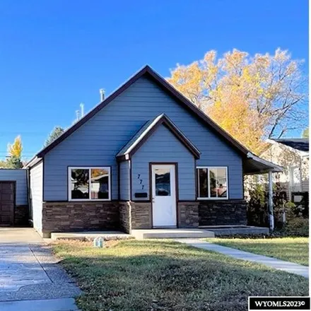 Buy this 2 bed house on 781 Cliff Street in Lander, WY 82520