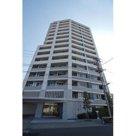 Rent this 3 bed apartment on Sumidagawa Sagan-dori in Kiyosumi 1-chome, Koto