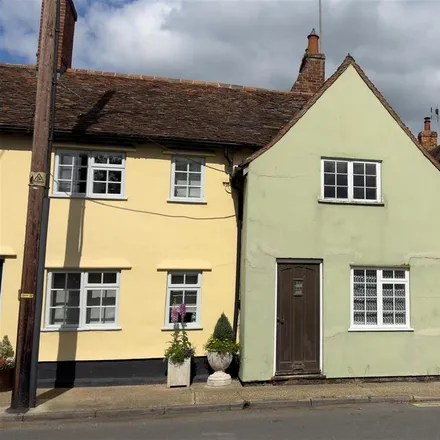 Rent this 3 bed house on 54 Benton Street in Hadleigh, IP7 5AT