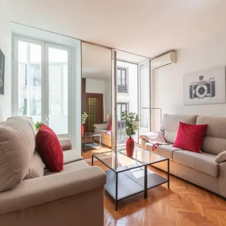 Rent this 4 bed apartment on Travelwifi in Calle de Esparteros, 28012 Madrid