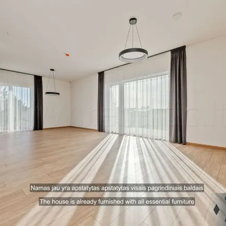 Rent this 4 bed apartment on M. Girdvainio g. 21 in 10256 Vilnius, Lithuania