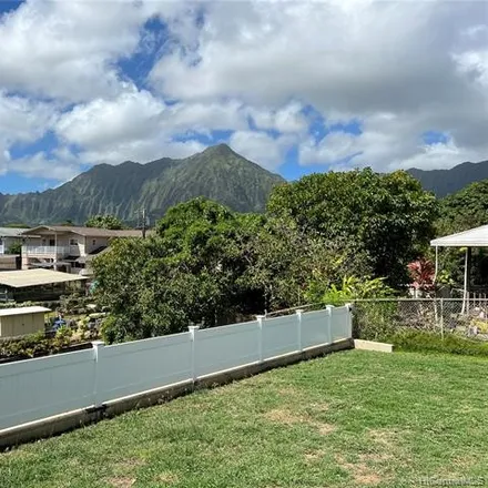 Image 9 - Makahio Street, Kaneohe, HI 96744, USA - House for sale