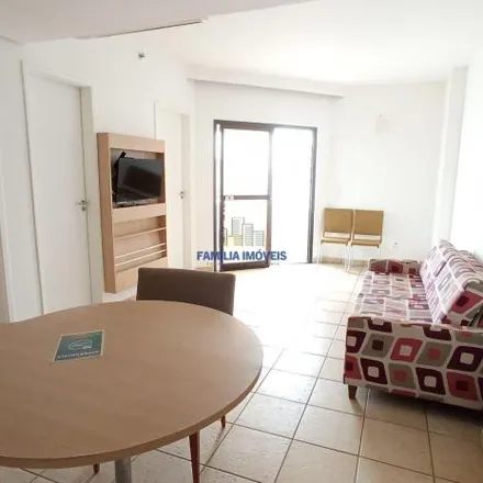 Rent this 2 bed apartment on Avenida Washington Luiz in Boqueirão, Santos - SP