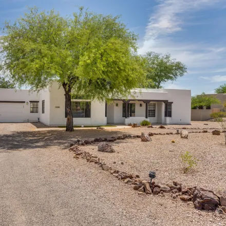 Buy this 4 bed house on 6900 West Chervil Place in Marana, AZ 85743