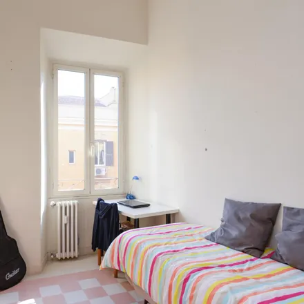 Rent this 3 bed room on Arco Romano Rooms in Via Germano Sommeiller 12, 00182 Rome RM