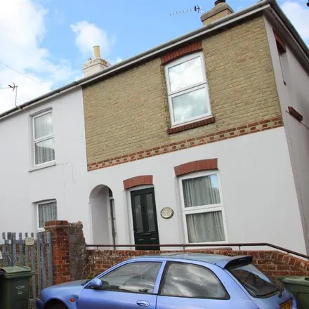 Rent this 2 bed townhouse on Bedworth Place in Binstead, PO33 2RB