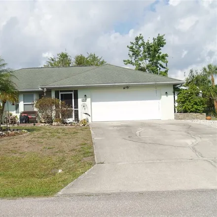 Buy this 3 bed house on 150 Edgemere Street Northwest in Port Charlotte, FL 33948