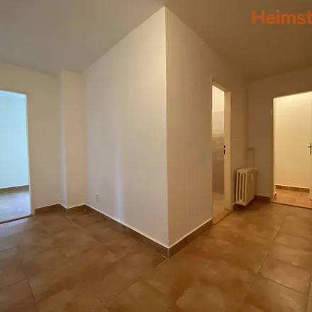 Rent this 2 bed apartment on Jana Nerudy 868/10 in 748 01 Hlučín, Czechia