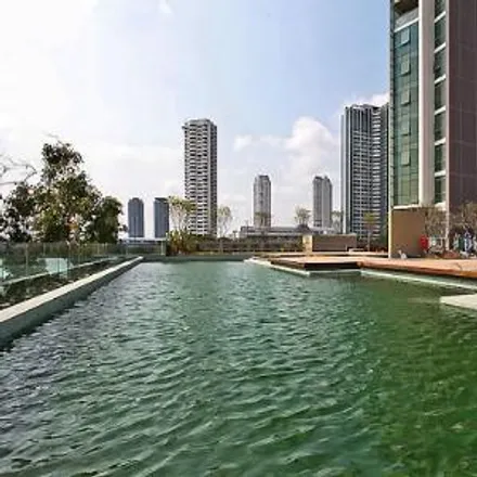 Rent this 1 bed apartment on ICONSIAM in Charoen Nakhon Road, Khlong San District