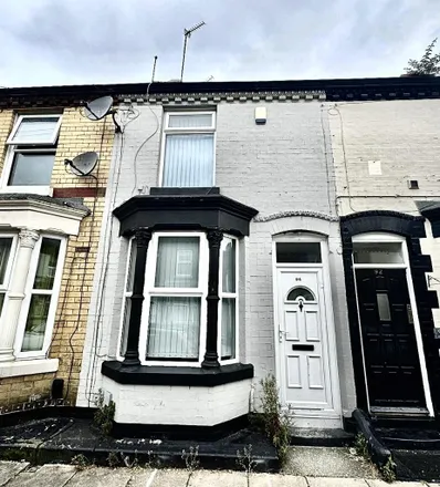 Rent this 2 bed townhouse on Methuen Street in Liverpool, L15 1EG