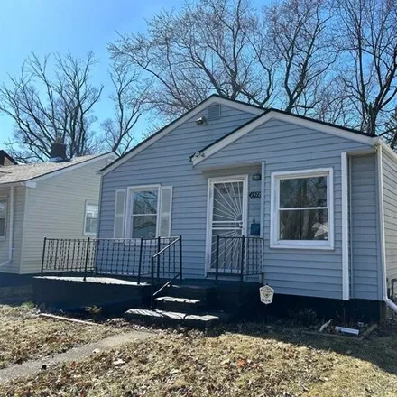 Rent this 2 bed house on 19835 Oakfield Avenue in Detroit, MI 48235