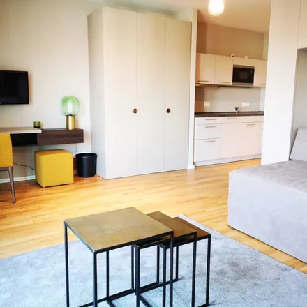 Rent this 1 bed apartment on Behappy in Lindenstraße, 12555 Berlin