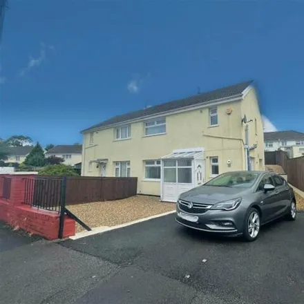 Buy this 3 bed duplex on Maes y Coed in Treharris, CF46 6DG