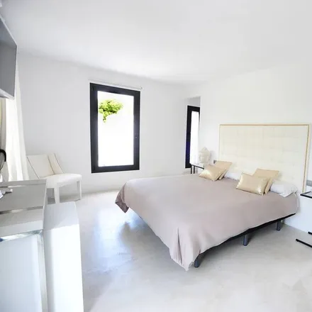 Rent this 6 bed house on Carretera de Cala Llonga in 07849 Santa Eulària des Riu, Spain