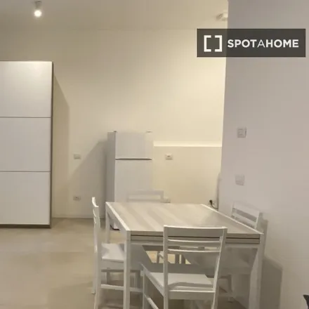 Rent this studio apartment on Via Francesco De Sanctis 54 in 20136 Milan MI, Italy