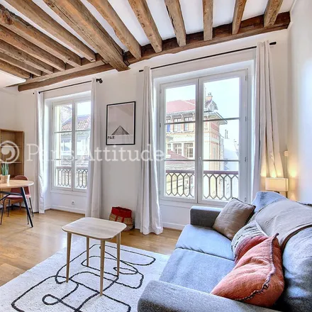 Rent this 1 bed apartment on 10 Rue Beauregard in 75002 Paris, France