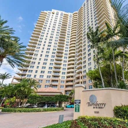 Rent this 1 bed condo on 19501 West Country Club Drive in Aventura, FL 33180