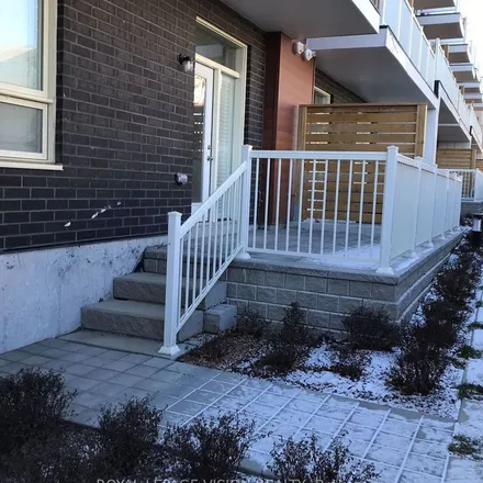 Rent this 3 bed townhouse on Scarborough Professional Centre in 1371 Neilson Road, Toronto