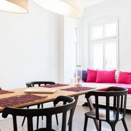 Rent this 1 bed apartment on Zimmerstraße 91-93 in 10117 Berlin, Germany