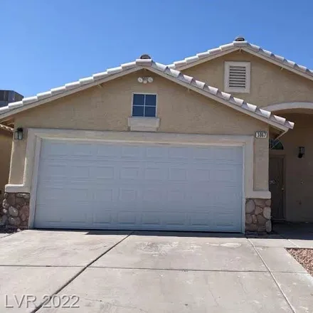 Rent this 3 bed house on 3065 Emerald Creek Drive in Clark County, NV 89156