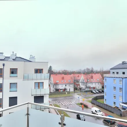 Rent this 1 bed apartment on Wierzbowa 74 in 71-014 Szczecin, Poland