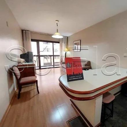 Rent this 1 bed apartment on Avenida Brigadeiro Luís Antônio 3039 in Moema, São Paulo - SP