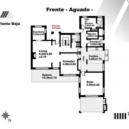 Buy this 4 bed house on Carlos Tejedor 2240 in La Horqueta, 1609 Boulogne Sur Mer