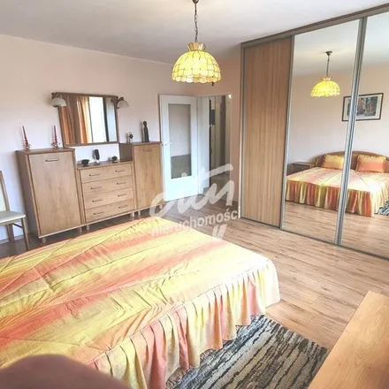 Rent this 2 bed apartment on Łabędzia in Zygmunta Krasińskiego, 71-446 Szczecin