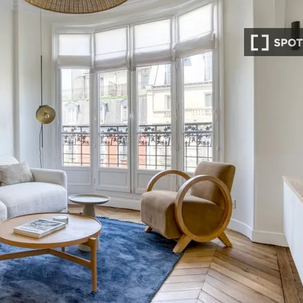 Rent this 2 bed apartment on 78 Rue Lamarck in 75018 Paris, France