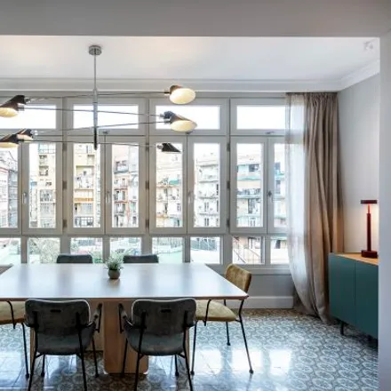Rent this 5 bed apartment on Carrer de València in 234, 08001 Barcelona
