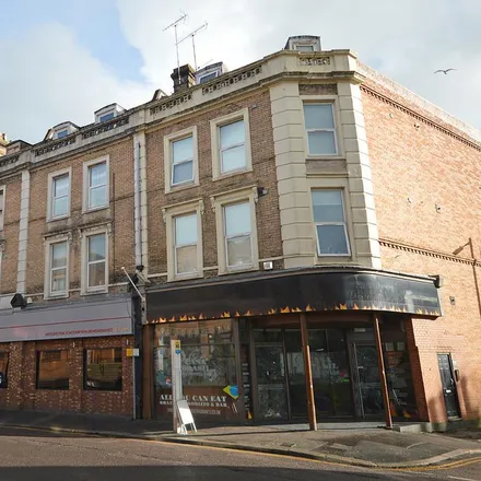 Rent this studio apartment on Bournemouth Ink in Old Christchurch Road, Bournemouth
