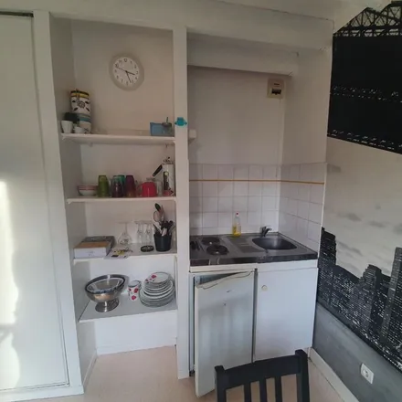 Rent this 1 bed apartment on 12 Place Guy Mollet in 62000 Arras, France