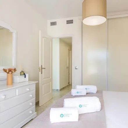 Rent this 2 bed apartment on Autovía del Mediterráneo in 29660 Marbella, Spain