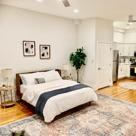 Rent this 1 bed apartment on 859 Washington Blvd