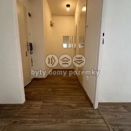 Rent this 1 bed apartment on Neumannova 264/46 in 602 00 Brno, Czechia