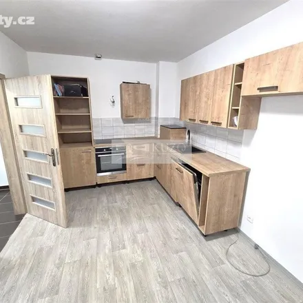 Rent this 2 bed apartment on Dělostřelecká 370 in 261 01 Příbram, Czechia