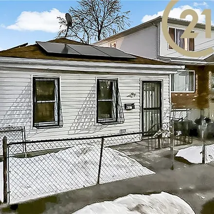 Buy this 3 bed house on 851 Euclid Avenue in New York, NY 11208