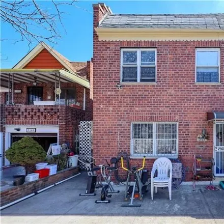 Buy this 4 bed duplex on 2173 Brown Street in New York, NY 11229