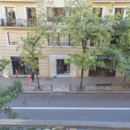 Rent this 9 bed apartment on Madrid in Kollage Espacios, Calle de Quintana