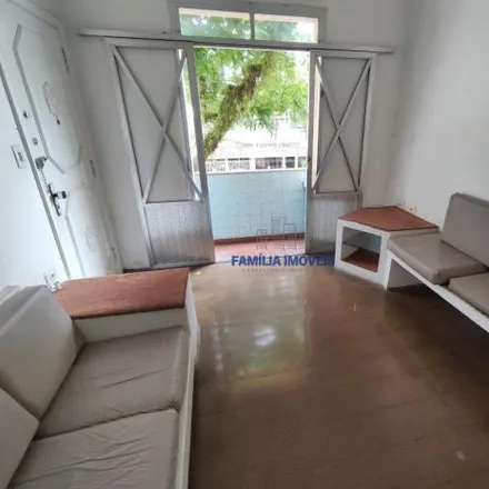 Buy this 2 bed apartment on Rua Aureliano Coutinho in Embaré, Santos - SP